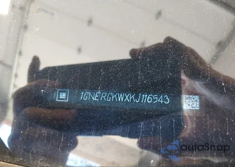 2019 Chevrolet Traverse 1Lt из США, поврежденный, VIN 1GNERGKWXKJ116543